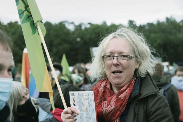Wechselt von den Grünen zur Linken: Barbara Schlemmer