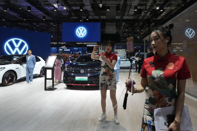 Chinesische Influencer könnten Volkswagen bald den Rücken zuwenden.