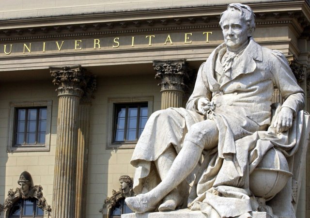 Für viele Jahrzehnte Arbeitsort für Joachim Fiebach: die Humboldt-Universität zu Berlin.