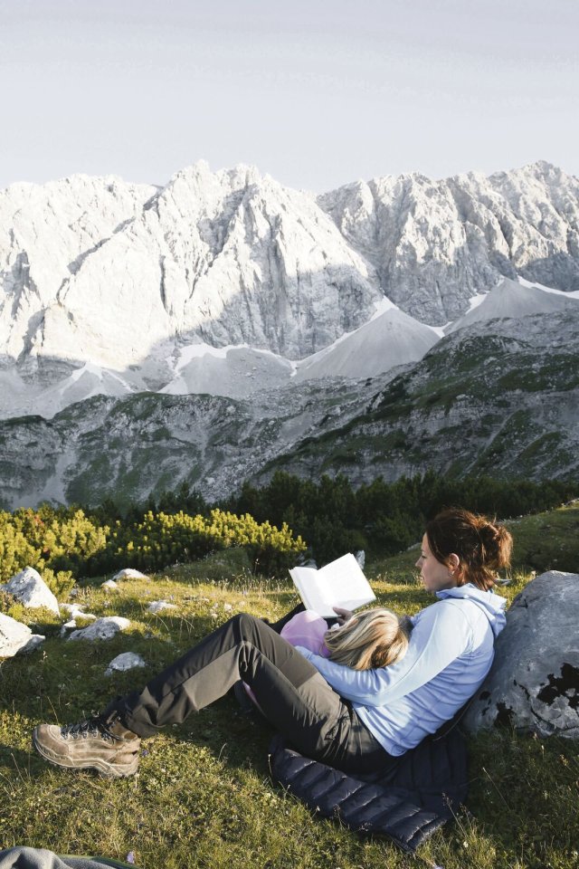 Österreich hat nicht nur Berge zu bieten, sondern auch Bücher.