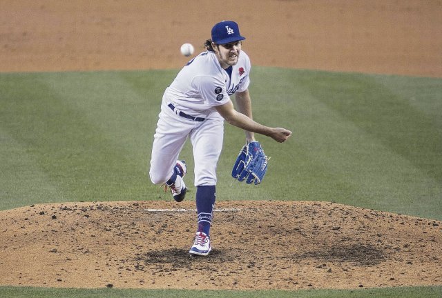 Trevor Bauer hatte bei den Los Angeles Dodgers keine Zukunft mehr – in Japan probiert der Pitcher neu Fuß zu fassen.
