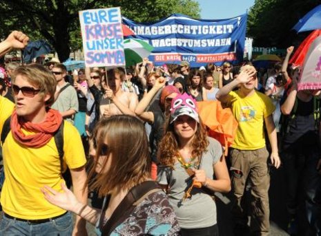 Geh&#246;rt der Vergangenheit an: Mayday-Parade in Berlin ND-