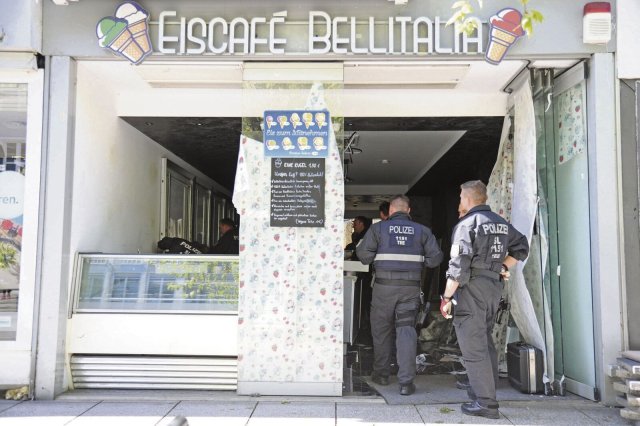 Das Eiscafé Bellitalia in Saarlouis wurde im Rahmen von »Eureka« untersucht.