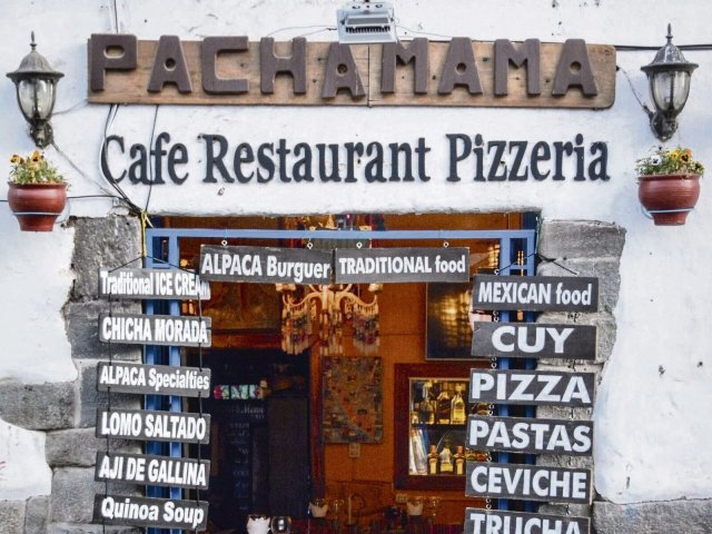 Pachamama bietet eine Karte der Vielfalt weit über die »Italiarnität« hinaus.