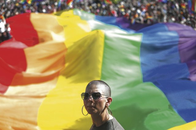 Polen hat Nachholbedarf bei LGBTI-Rechten: Marsch für Gleichbehandlung in Krakow am 21. Mai 2022.