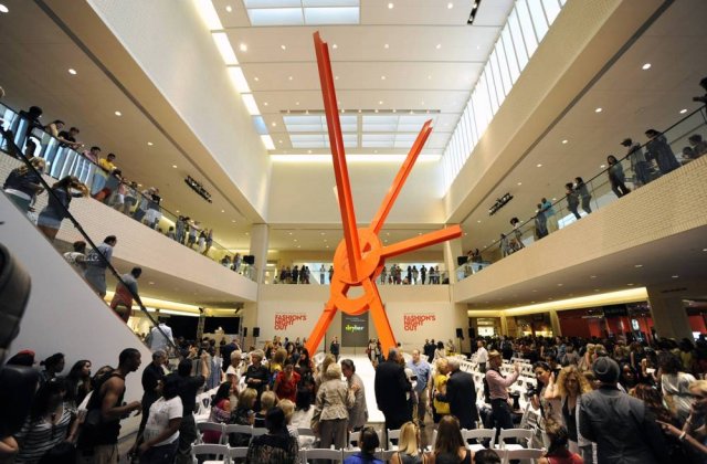 Das Einkaufszentrum North Park in Dallas, hier bei der »Fashion's Night Out« 2012.