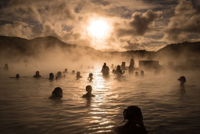 Ein Badetraum: Lagunen in Island