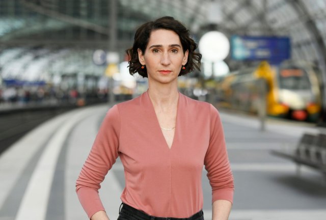 Cosima Ingenschay ist seit Oktober 2022 stellvertretende Vorsitzende der Eisenbahn- und Verkehrsgewerkschaft (EVG).