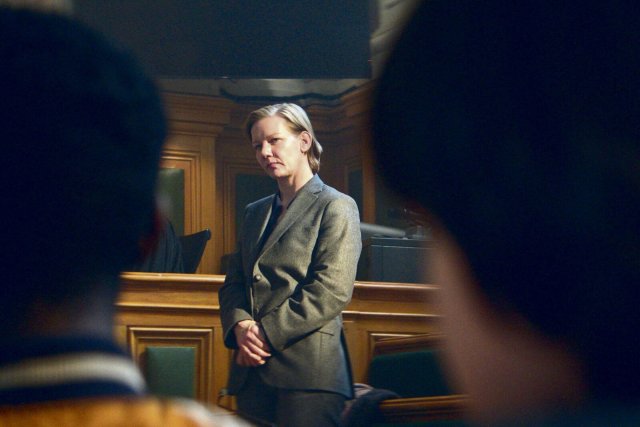 In »Anatomy of a Fall« wird die Autorin Sandra (Sandra Hüller) des Mordes angeklagt.