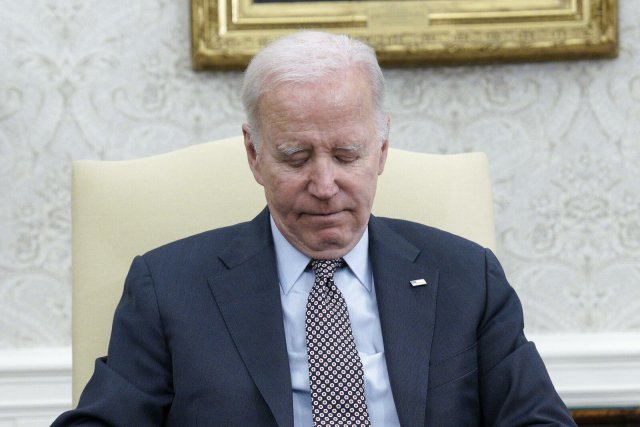 Hat sich bei den Verhandlungen mit den Republikanern verzockt: US-Präsident Joe Biden