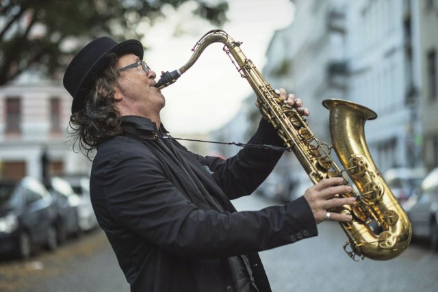 Johannes Barthelmes hatte fast 20 Jahre seiner Leidenschaft fürs Saxofon entsagt. Ganz unterdrücken konnte er sie nie.