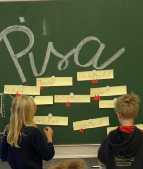 PISA steht seit vielen Jahren f&#252;r den Erfolg finnischer Schulen Foto. dpa