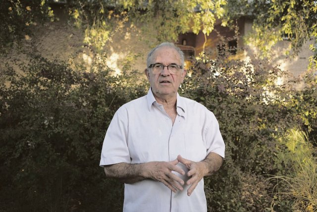 Der Soziologe Shlomo Getz forscht zur Entwicklung der Kibbutzim. Er lebt selbst im Kibbutz Gadot, der im Norden Israels liegt.