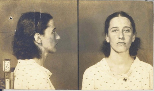 Sagte auch unter Folter nicht aus: Olga Benario in deutscher Gestapo-Haft.