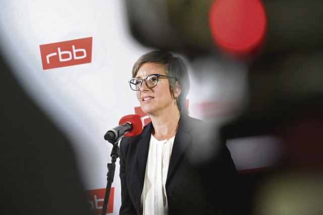 Großes Kino, allerdings hinter den Kulissen: Im vierten Wahlgang wurde Ulrike Demmer als neue Intendantin des RBB bestimmt.