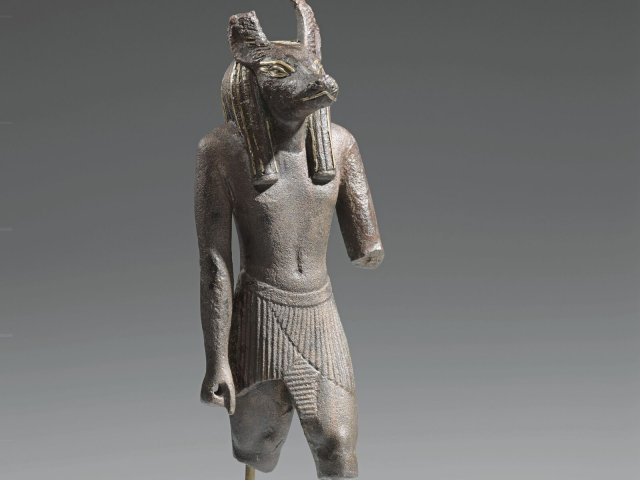 Auch im alten Ägypten war bereits die Legierung »Schwarzes Kupfer« bekannt.