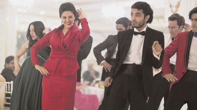 Szene aus dem diesjährigen Eröffnungsfilm »The Persian Version«, eine Mischung aus Culture-Clash-Komödie und Familiendrama.