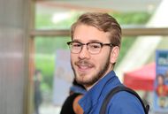 Jérôme Lombard (20) studiert jüdische Studien und Politik und wa...