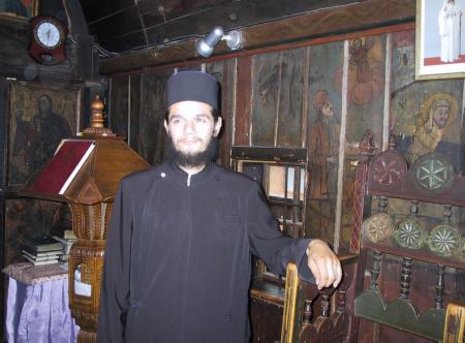 Orthodoxer Priester im rumänischen Transsilvanien
