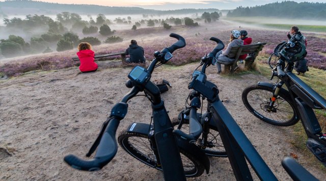 Gefühlter Klimaschutz: mit dem E-Bike naturnah unterwegs