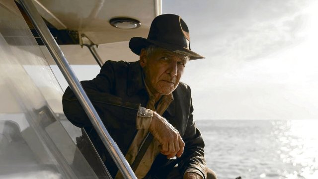 Eine Hommage an das Altern: Harrison Ford (81) wurde noch ein letztes Mal für die Rolle des Archäologie-Professors und Hobby-Abenteurers Indiana Jones engagiert.