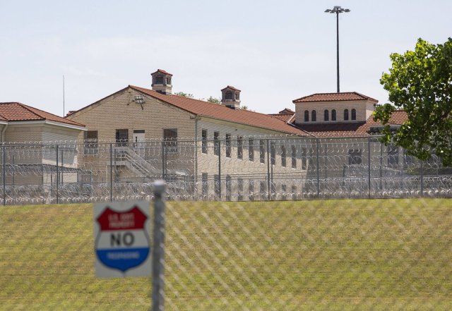 Gefängnis in Fort Worth, Texas