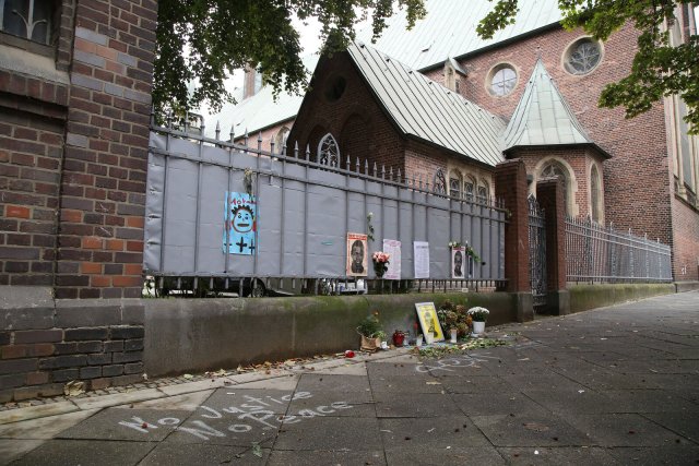 Der Tatort in Dortmund: Hier wurde Mohammed Lamine Dramé am 8. August 2022 von der Polizei regelrecht hingerichtet.