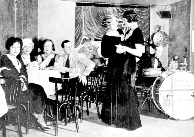 Die Zwanziger an der Motzstraße: Das »Eldorado« war ein beliebtes Travestie-Lokal.