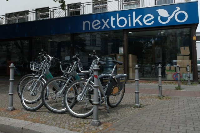 Hart umkämpfter Markt: Nextbike ist im vergangenen Jahr von Tier geschluckt worden.