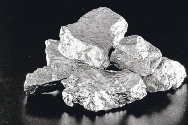 Das extrem seltene Halbmetall Germanium