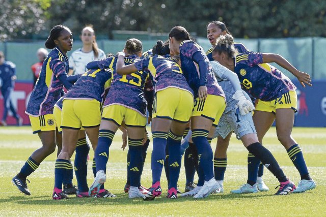 »Da sehe ich individuell eine hohe Qualität«, sagt Silvia Neid über Kolumbien. Der Gruppengegner der DFB-Frauen hat gute Aussichten auf ein Weiterkommen.