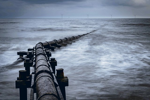 Englands Wasserbetriebe verschmutzen mit Einleitungen regelmäßig das Meer.