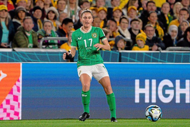 Der größte Sieg: Sinead Farrelly spielt wieder Fußball – bei der WM für Irland.