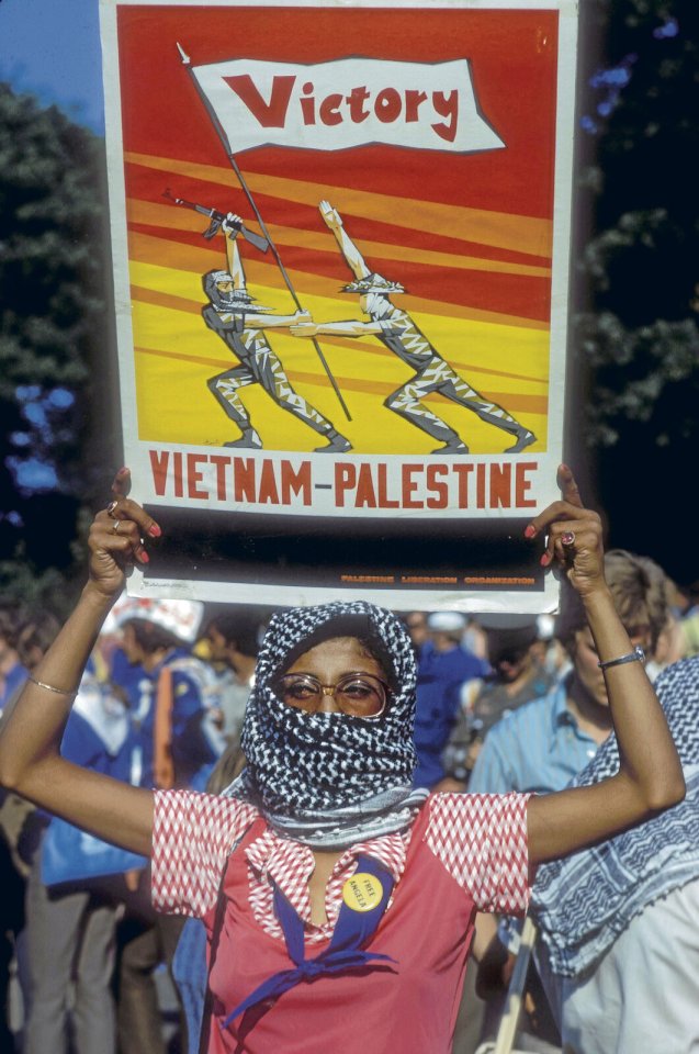 Die Kämpfe der Vietnamesen und Palästinenser standen im Fokus des Festivals