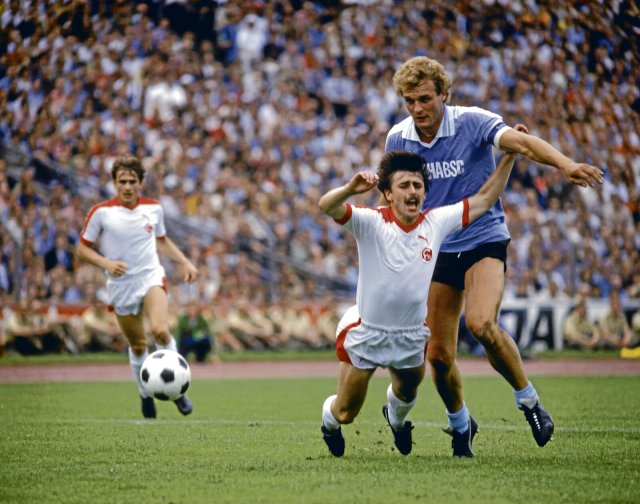 So schön waren die späten 70er: Beinahe hätte Hertha gegen Düsseldorf den Pokal geholt
