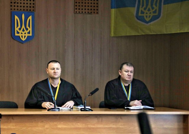 Wer in der Ukraine eine andere Sicht zum Krieg als die vom Staat vorgegebene hat, kann vor Gericht landen.