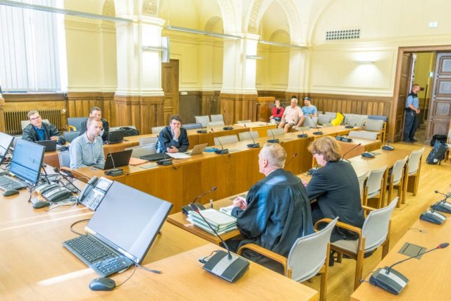 Am Landgericht Leipzig wurde Mitte Juli gegen drei Beteiligte der Protestaktion »Cancel LEJ« verhandelt