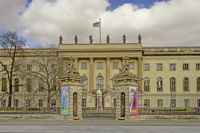 Hauptgebäude der Humboldt-Universität in Mitte