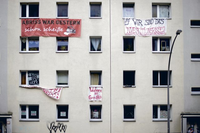 Wohnungen seien nicht ausschließlich Investitionsobjekte, urteilte nun auch das Amtsgericht Mitte bezüglich der Habersaathstraße 40-48.
