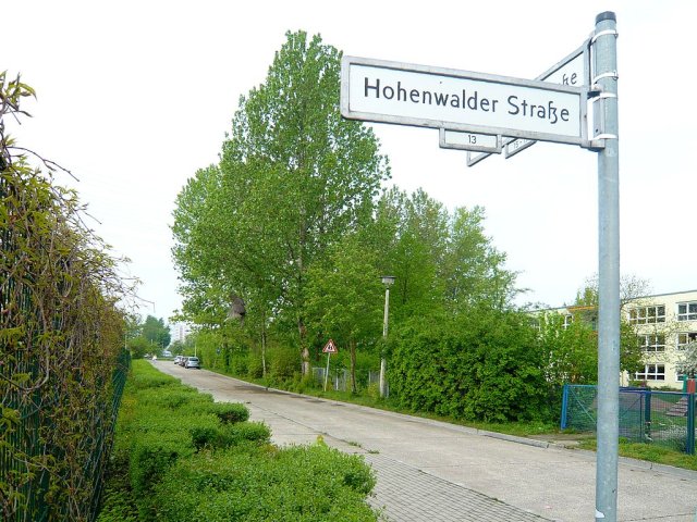 Eine der umstrittenen Bauflächen liegt an der Hohenwalder Straße in Marzahn