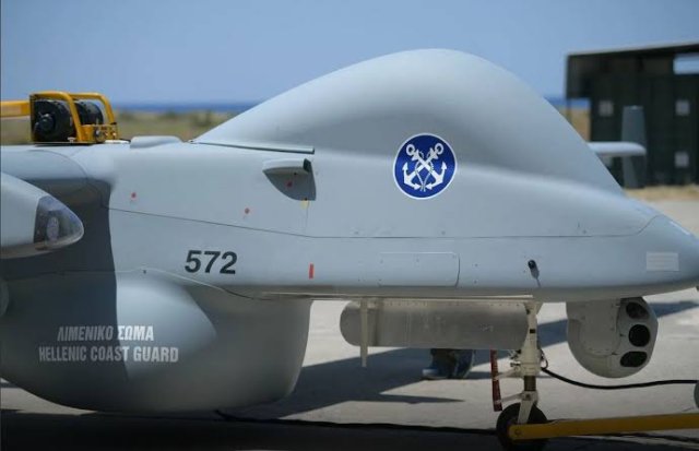 Die Frontex-Drohnen werden von Airbus geflogen und sind über das Militär zugelassen.
