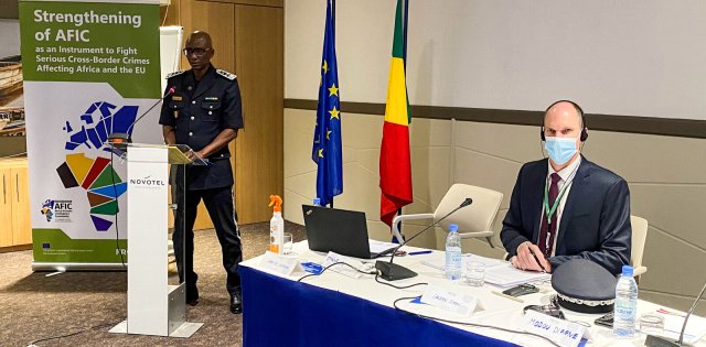 2021 trafen sich die »Risikoanalysezellen« von Frontex in Dakar.