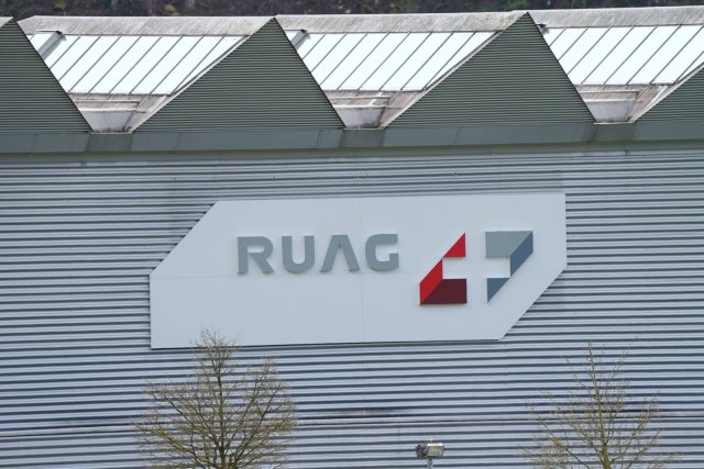 Auch nach dem Rücktritt der Geschäftsführerin sorgt der Schweizer Rüstungskonzern RUAG für Skandale.