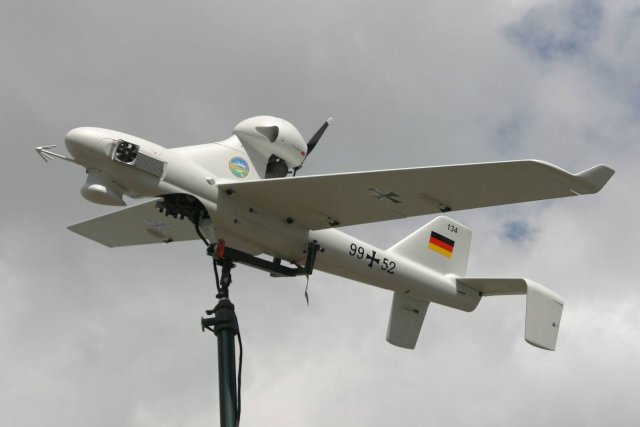 Zum zwei Milliarden Euro teuren Grenzpaket für Saudi-Arabien gehörten auch Drohnen, die bis dahin nur an die Bundeswehr verkauft wurden.