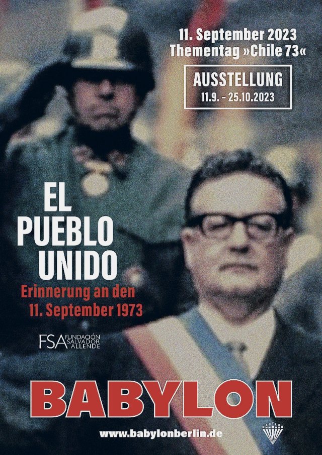 50 Jahre Putsch in Chile: »El Pueblo Unido«: Signal zur Solidarität