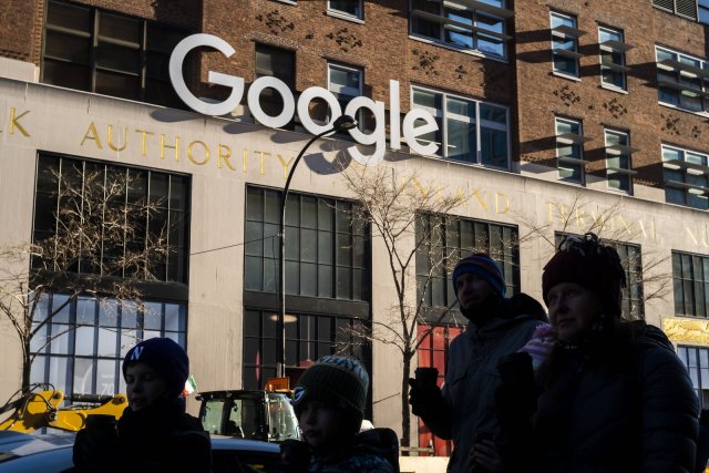 Googles Niederlassung in New York