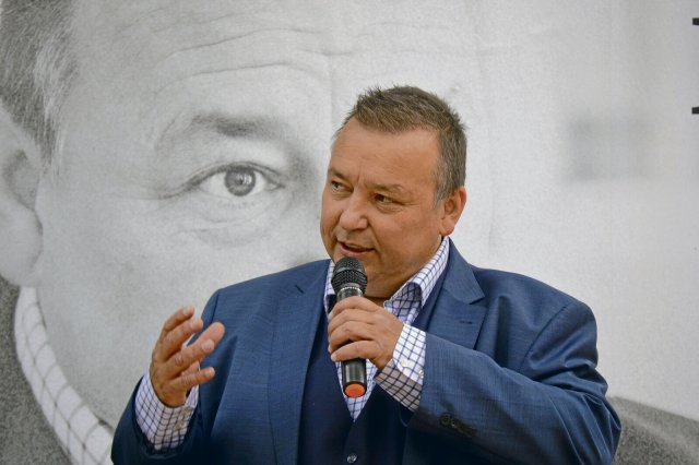 Sven Herzberger (parteilos) könnte der erste Landrat von Dahme-Spreewald werden, der nicht der SPD angehört.