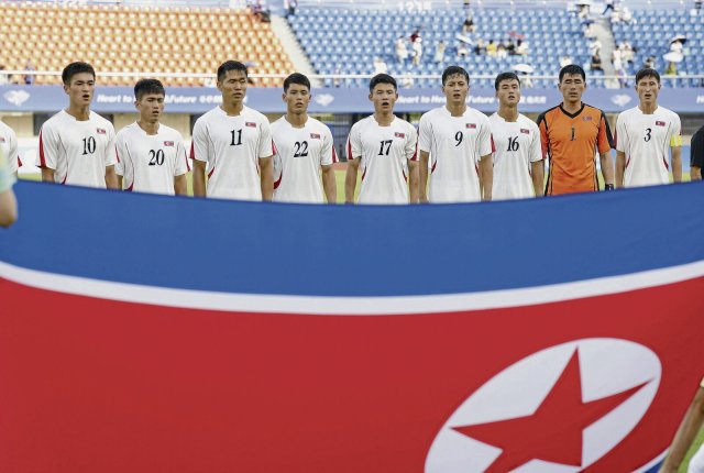 Zurück auf der internationalen Bühne des Sports: Nordkoreas Athleten