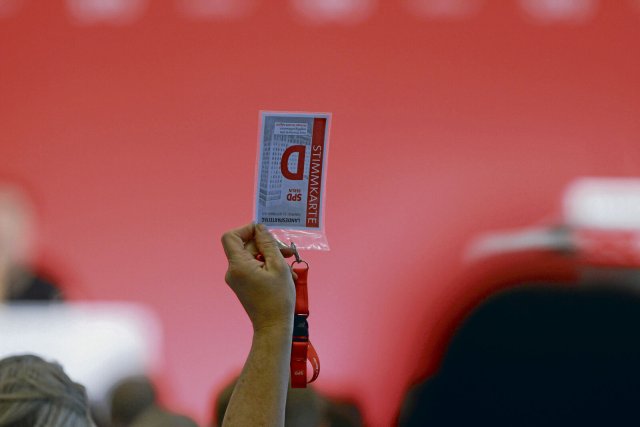 Schon wieder abstimmen? Auf ihrem Parteitag präsentiert sich die Berliner SPD debattenmüde.