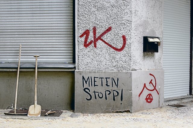»Mieten-Stopp!«: Mit Berlins schwarz-rotem Senat nicht zu haben.